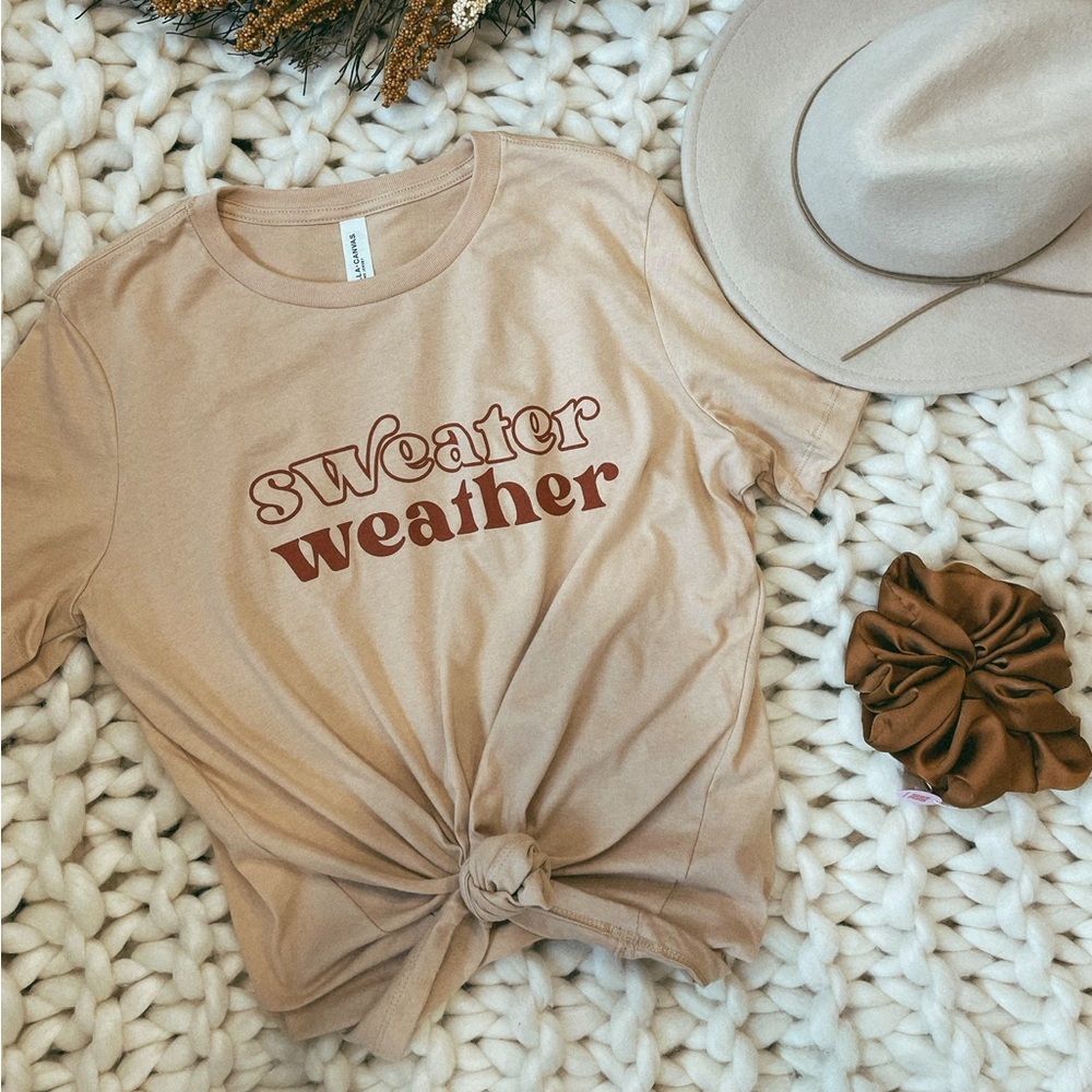 Sweater Weather Tee